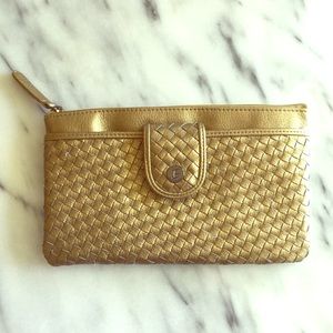 Buxton Woven Wallet “New”